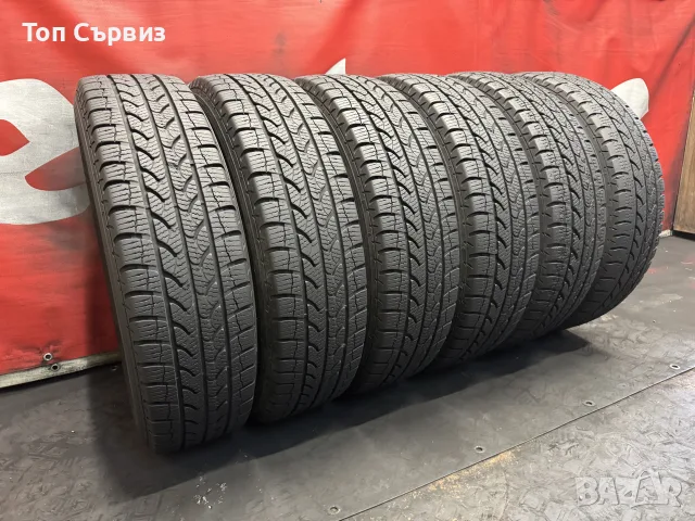 195 75 16C, Зимни гуми за бус, Sava EskimoLT, 6 броя