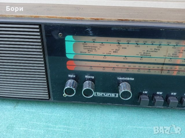 bruns APART 74  Радио  1974  ГДР, снимка 4 - Радиокасетофони, транзистори - 35193927