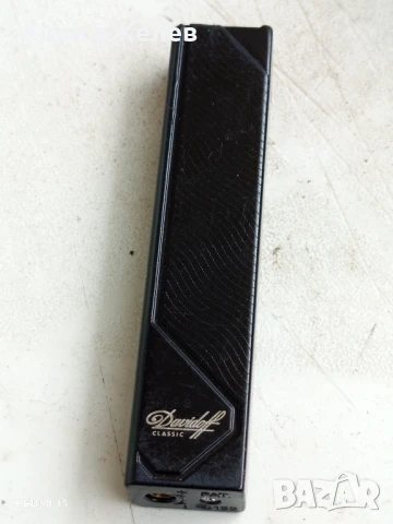 Метална запалка DAVIDOFF много красива за КОЛЕКЦИЯ ДЕКОРАЦИЯ 50631, снимка 4 - Други ценни предмети - 50970181