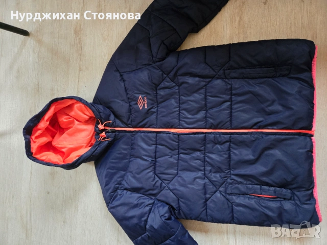 Мъжко зимно яке Umbro 