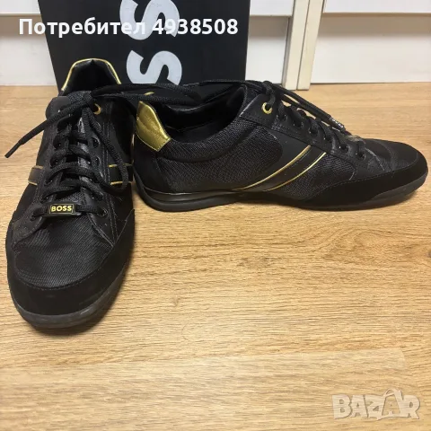 Мъжки обувки ВОSS, снимка 4 - Спортно елегантни обувки - 56202763