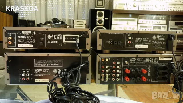 YAMAHA AX-10 & KX-10 - 3 HEAD & TX-10 & CDX-10, снимка 18 - Ресийвъри, усилватели, смесителни пултове - 47486883