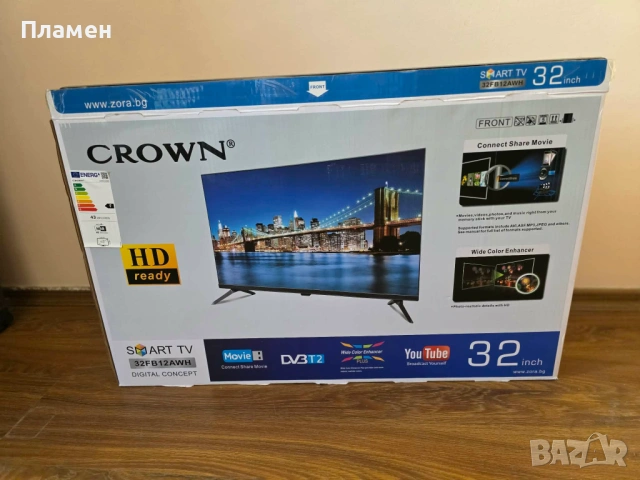 Телевизор Crown с проблем