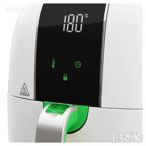 Фритюрник с горещ въздух Sencor SFR 5320WH, 1400 W, 3L, Бял/Зелен, снимка 8 - Фритюрници - 37662589