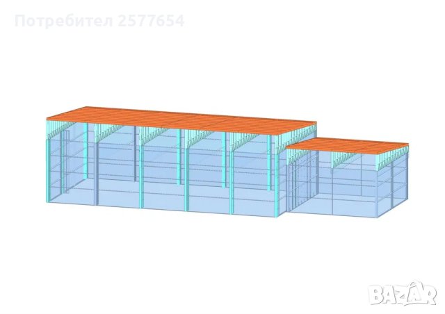ЛИЗИНГ - Халета, Хале, Магазини, Магазин, Складове 156м2, снимка 2 - Строителни материали - 44209043