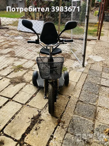 Електрическа триколка 48v 500w, снимка 2 - Други спортове - 56448253