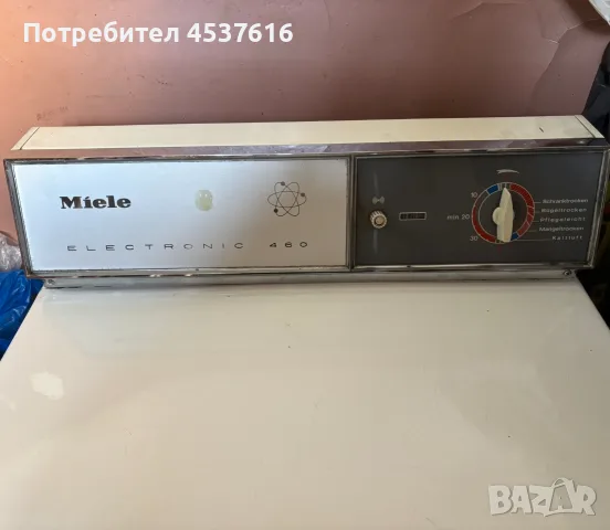 Сушилня Miele Т460, снимка 3 - Сушилни - 55962089