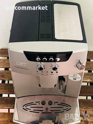 Кафемашина DeLonghi Magnifica ESAM 04.110, снимка 7 - Кафемашини - 53350279