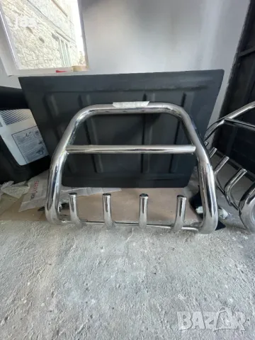 RollBar/Ролбар Mitsubishi L200 Дълъг с предкартерна защита !! НОВИ !!, снимка 2 - Аксесоари и консумативи - 47427112