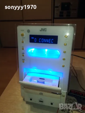 JVC CD USB IPOD RECEIVER-SWISS 2302251905LNWC, снимка 4 - Ресийвъри, усилватели, смесителни пултове - 49247791