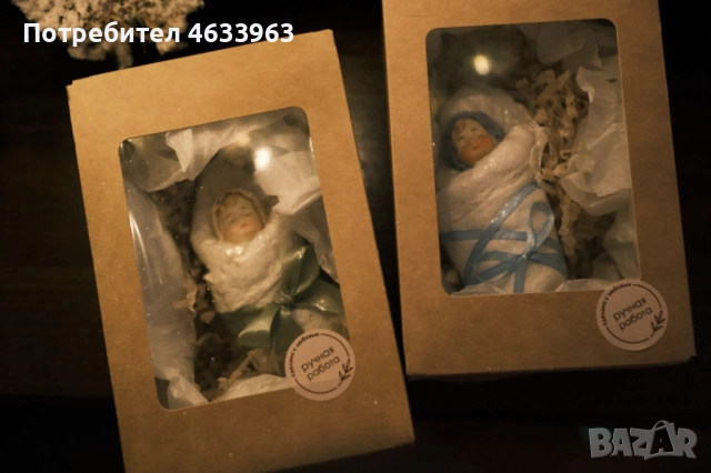 Винтажни памучни играчки, снимка 3 - Колекции - 52190405