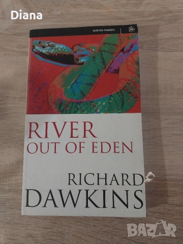 River out of Eden Richard Dawkins English book
