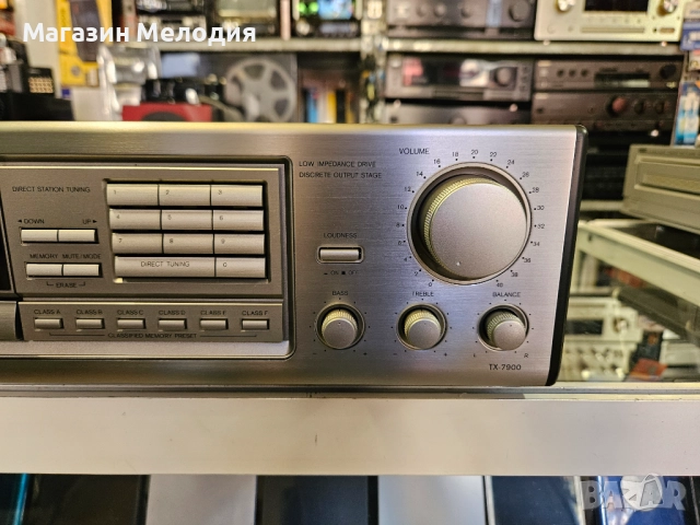 Ресийвър Onkyo TX-7900 В отлично техническо и визуално състояние. Две по 60 вата., снимка 5 - Ресийвъри, усилватели, смесителни пултове - 52559517