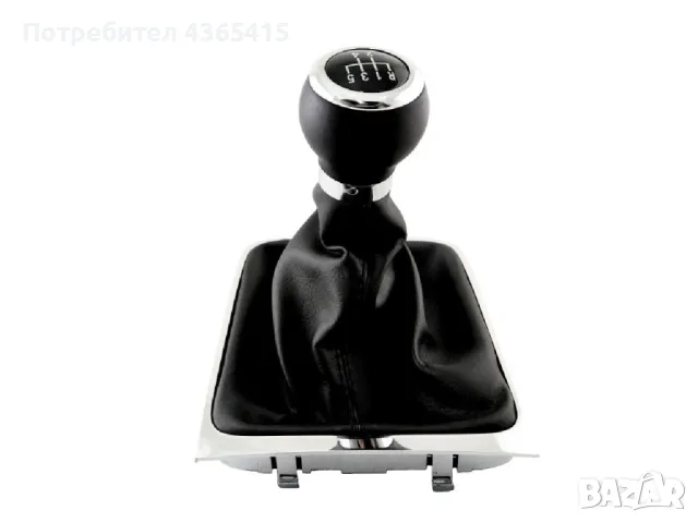 Топка с маншон за скоростен лост за VW Passat B6 - 5 скорости 3C0711113A, снимка 3 - Части - 49358315
