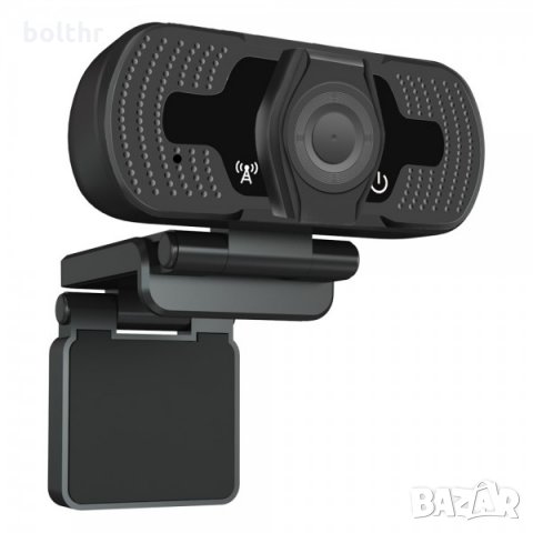 Full HD Уеб Камера Xmart F22, 1080p, Plug&Play, Трипод, Капак За Поверителност, снимка 4 - Друга електроника - 30933016