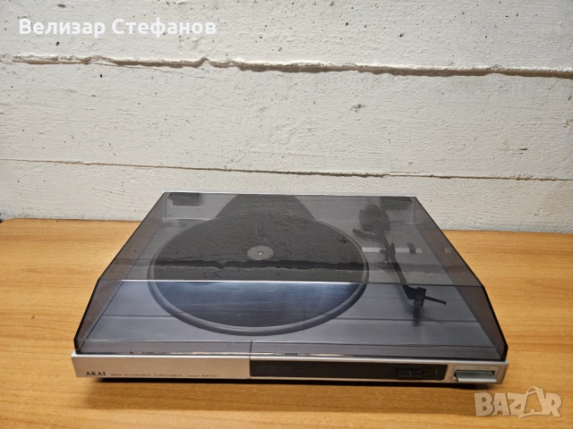 Грамофон Akai AP-X1 – отличен! 🎶, снимка 2 - Грамофони - 53965408