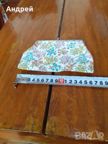 Старо дамско портмоне #15, снимка 3 - Антикварни и старинни предмети - 31252548