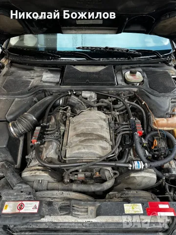 Продавам Audi A8 4.2 V8 32V 300 кс quattro avtomatik НА ЧАСТИ, снимка 9 - Автомобили и джипове - 49680356