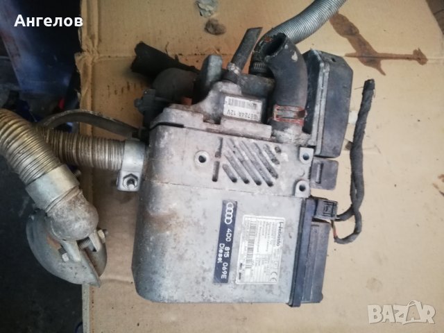 Седалки Ауди А8 кожа почти нови и други, снимка 12 - Части - 38092180