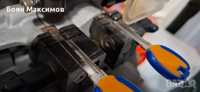 Ключарска машина ямкова Silca, снимка 4 - Други машини и части - 52399439