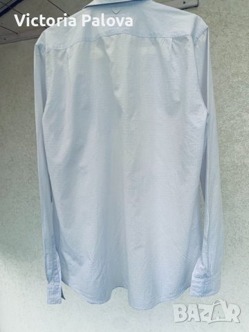 LACOSTE оригинал френски дизайн риза, снимка 4 - Ризи - 36830370