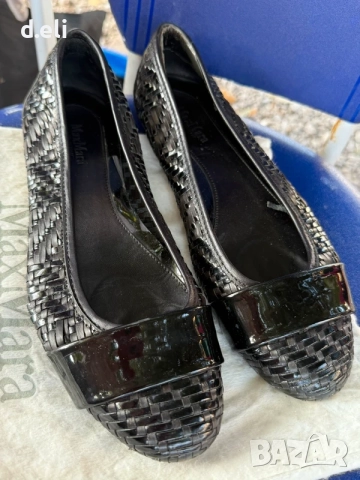 Max Mara Original Size 38/ ERAM Portugal 🇵🇹 Size 38/ Златни боти 100% Кожа, снимка 2 - Дамски боти - 49154769