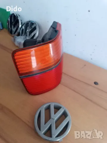 Стоп за Фолксваген джета. Volkswagen Jetta.и емблема.