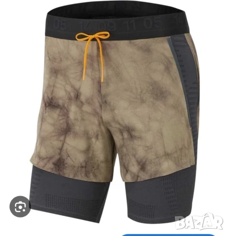 Страхотни мъжки къси шорти с клин NIKE размер S 