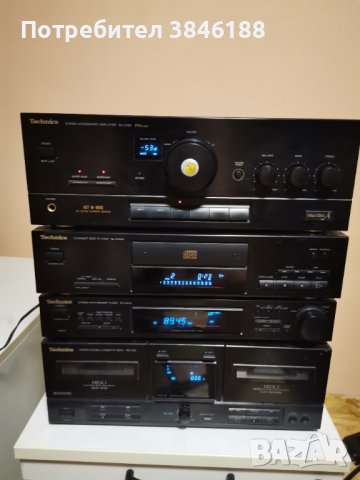 Technics SU-X120, SL-PJ28A,Technics ST X302LA,Technics RS-X120, снимка 1