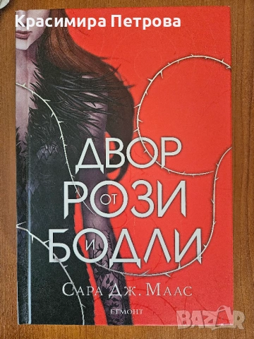 Двор от рози и бодли - Сара Дж. Маас