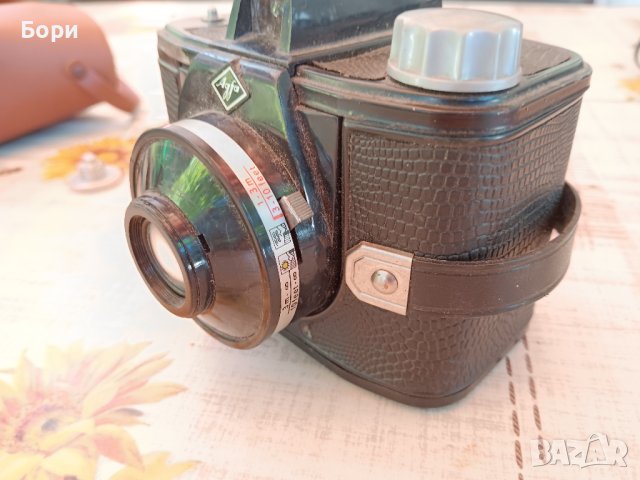 AGFA CLACK 6042/030  1954г, снимка 9 - Фотоапарати - 42070394