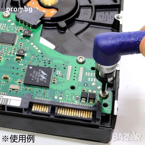 двупосочна тресчотка с накрайници, битове ENGINEER Япония, снимка 4 - Други инструменти - 32839033