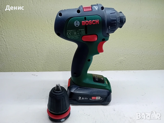 Винтоверт Bosch Advansed drill , снимка 4 - Винтоверти - 53895808