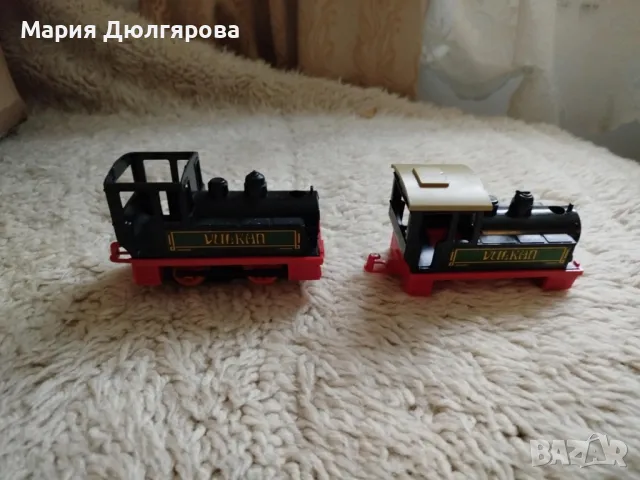 ретро влакче вулкан, снимка 5 - Други ценни предмети - 47970335