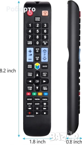 Дистанционно за телевизор Samsung, снимка 5 - Дистанционни - 53985778