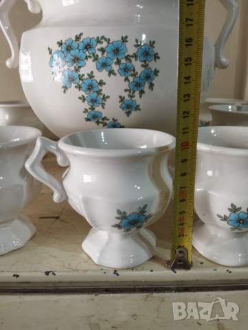 Сервиз за боле,пунш, снимка 2 - Сервизи - 44717266