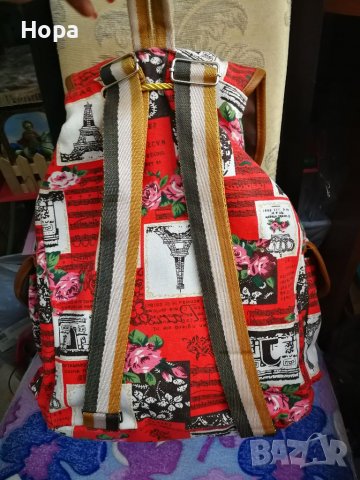 Ранички от плат. Последен 1 брой. , снимка 5 - Чанти - 18584433