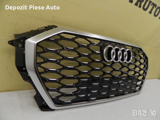 25247 Решетка радиатор Audi Q3 83F S-Line, 2019, 2020, 2021, 2022, 2023, 2024, оригинален код 83F853, снимка 4 - Части - 51996518