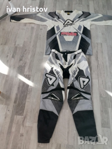 Мото Крос Екип, снимка 3 - Спортни дрехи, екипи - 52604017