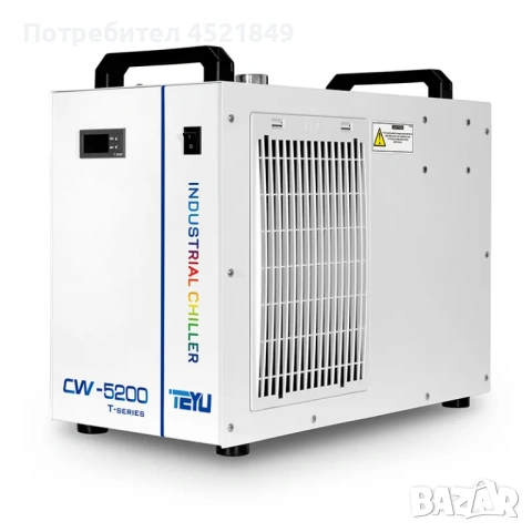 Индустриален воден охладител за CNC шпиндели