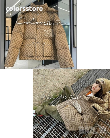 Дамско зимно яке The North Face кодVL20L