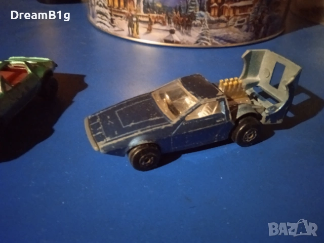 ТОП КОЛЕКЦИЯ: 10 retro редки български Matchbox + retro Hot Wheels (1982), снимка 4 - Колекции - 54323983