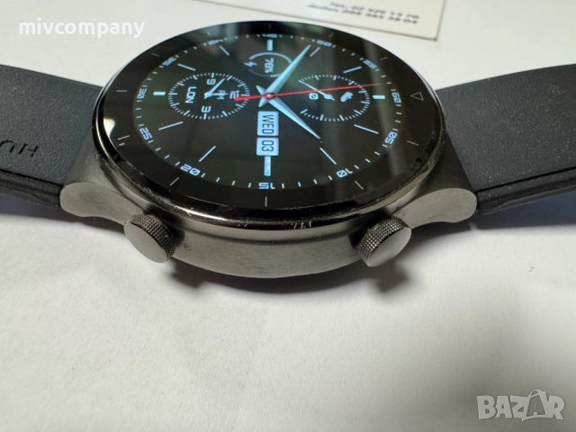 Смарт часовник Huawei Watch GT 2 Pro, снимка 3 - Смарт часовници - 52638980