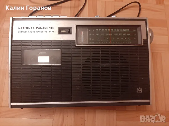 Радиоапарати , транзистори и касетофони - ЛОТ, снимка 4 - Радиокасетофони, транзистори - 41267264