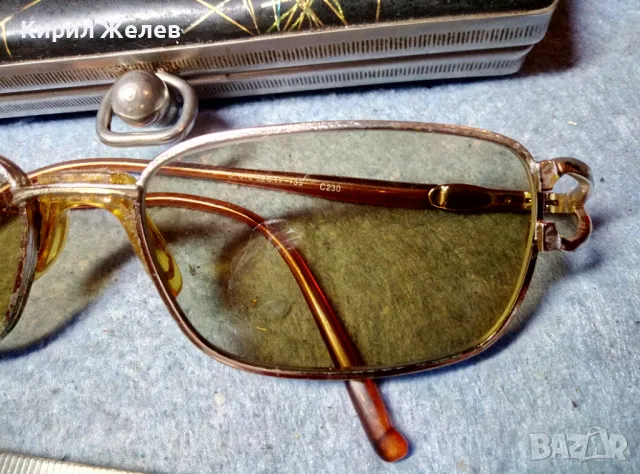 Camelry ITALY DESING Стари МАРКОВИ СТИЛНИ СЛЪНЧЕВИ ОЧИЛА с ВИНТИДЖ КАЛЪФ 47723, снимка 6 - Други ценни предмети - 47528214