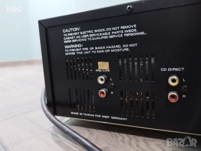 Stereo Power Amplifier WPA-600 PRO, снимка 6 - Други - 52632620