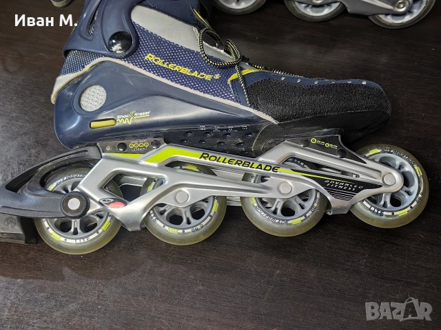 ролери Rollerblade 44 номер , снимка 5 - Ролери, кънки - 54333074