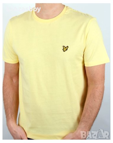 lyle and scott - страхотна мъжка тениска