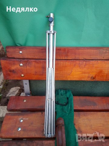 Ретро стойка за микрофон,тонколони и др., снимка 6 - Други - 31942451