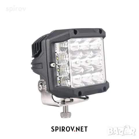 LED фар STRANDS Side Shooter XL 61W 4548/6920lm 6000K, снимка 5 - Части - 55703359